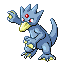 Golduck sprite gen 3