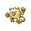 Mankey sprite gen 3