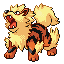 Arcanine sprite gen 3