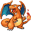 Charizard sprite gen 3