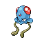 Tentacool sprite gen 3