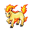 Ponyta sprite gen 3