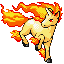Rapidash sprite gen 3