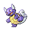 Wartortle sprite gen 3