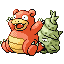 Slowbro sprite gen 3