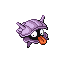 Shellder sprite gen 3