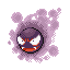 Gastly sprite gen 3