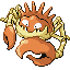 Kingler sprite gen 3