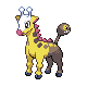 Girafarig gen4