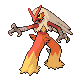 Blaziken gen4
