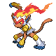 Infernape gen4